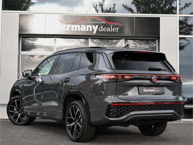 Volkswagen Tayron 1.5 eHybrid R-Line Edition NIEUW! Delphin Grey Pano ACC BSM Sfeerverl. Elektr.Klep Tr.haak VOL!!