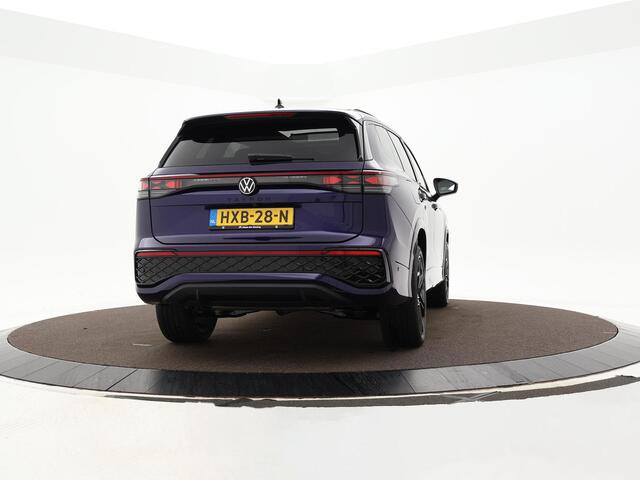 Volkswagen Tayron R-line Edition 1.5 eHybrid 272 pk 6 versn. DSG · Assistance Pakket Plus · Black Style Pakket · Design Pakket · Trekhaak inklapbaar, met elektrische ontgrendeling, incl. aanhangermanoeuvreerhulp Trailer Assist · Beschikbaar per Januari !