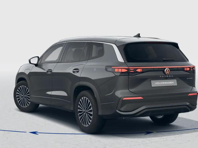 Volkswagen Tayron Life Edition 1.5 eHybrid 204 pk 6 versn. DSG · Comfort Pakket · Trekhaak inklapbaar, met elektrische ontgrendeling, incl. aanhangermanoeuvreerhulp Trailer Assist ·