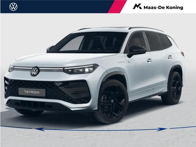 Volkswagen Tayron R-Line Edition 1.5 eHybrid 204 pk 6 versn. DSG · Black Style Pakket · Comfort Pakket · Trekhaak inklapbaar, met elektrische ontgrendeling, incl. aanhangermanoeuvreerhulp Trailer Assist ·