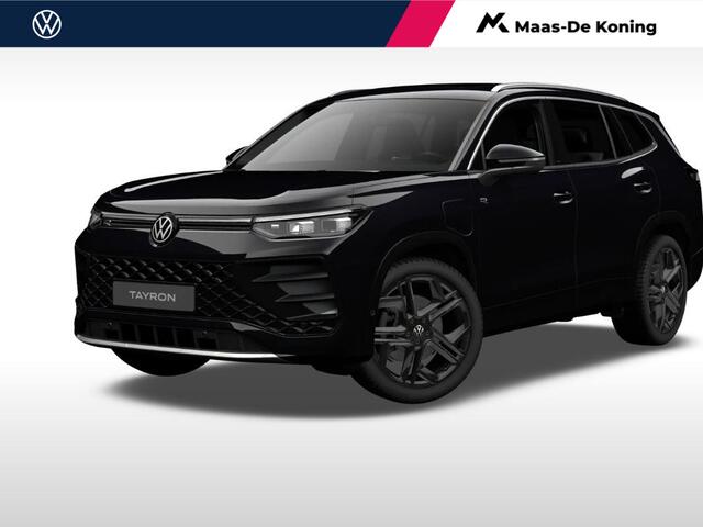 Volkswagen Tayron R-Line-Edition 1.5 eHybrid 272 pk 6 versn. DSG · Black Style Pakket · Trekhaak incl. aanhangermanoeuvreerhulp 'Trailer Assist' · Winter Pakket ·