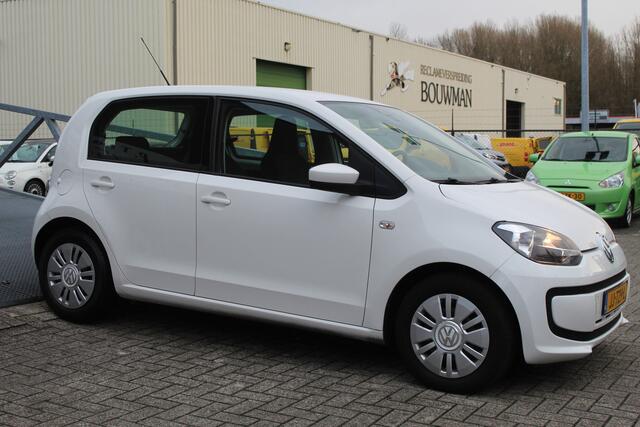 Volkswagen UP! 1.0 move up! BlueMotion Airco/Ramen Elektrisch/ 5-Deurs/Dealer Onderhouden/Origineel NL