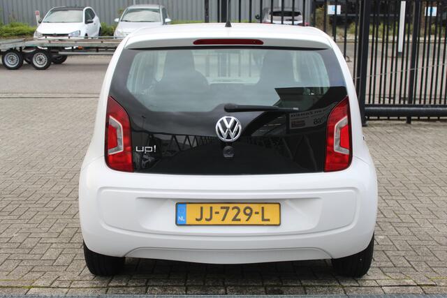 Volkswagen UP! 1.0 move up! BlueMotion Airco/Ramen Elektrisch/ 5-Deurs/Dealer Onderhouden/Origineel NL
