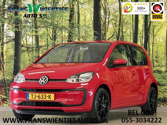 Volkswagen UP! 1.0 BMT move up! | Airconditioning | DAB | Bluetooth | Stop&GO | Automatische verlichting |