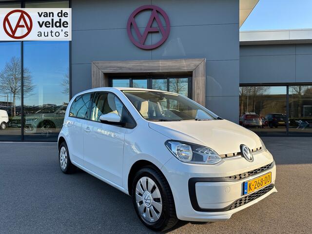 Volkswagen UP! 1.0 BMT move up! 5-deurs | Airco | Bluetooth | Rijklaar incl. 1 jaar Bovag garantie