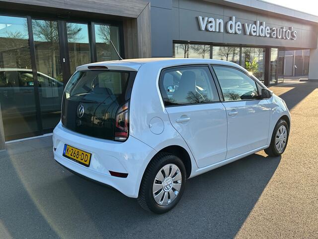 Volkswagen UP! 1.0 BMT move up! 5-deurs | Airco | Bluetooth | Rijklaar incl. 1 jaar Bovag garantie