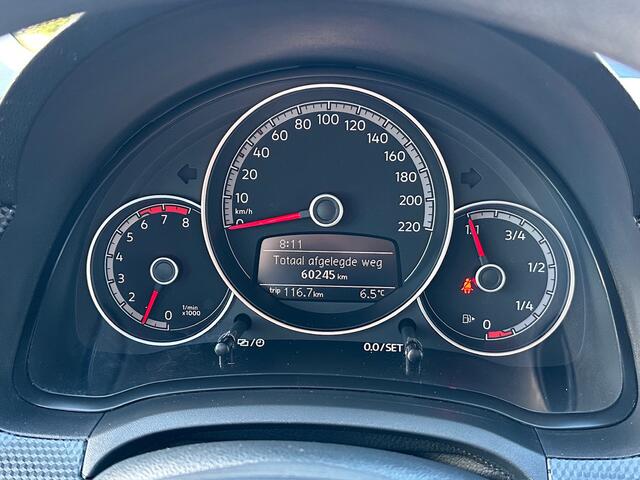 Volkswagen UP! 1.0 BMT move up! 5-deurs | Airco | Bluetooth | Rijklaar incl. 1 jaar Bovag garantie