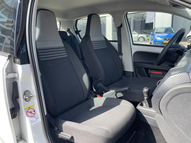Volkswagen UP! 1.0 | achteruitrijcamera | LED | airco