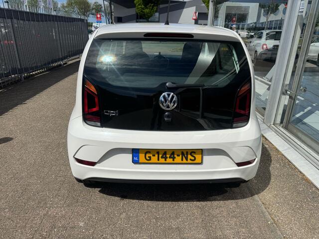 Volkswagen UP! 1.0 BMT move up! | 5-Deurs | Airco | Elektrische ramen | APK tot 09-05-2027 | NAP |