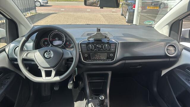 Volkswagen UP! 1.0 BMT move up! | 5-Deurs | Airco | Elektrische ramen | APK tot 09-05-2027 | NAP |