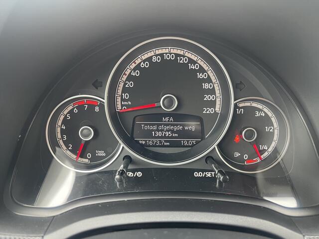 Volkswagen UP! 1.0 BMT move up!, 5x deuren, dealer onderhoud, NAP Logisch