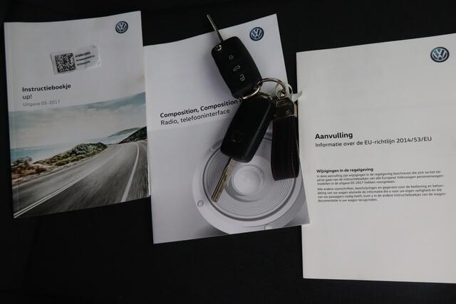 Volkswagen UP! 1.0 BMT move up! - NL- Auto!! Airco I Radio