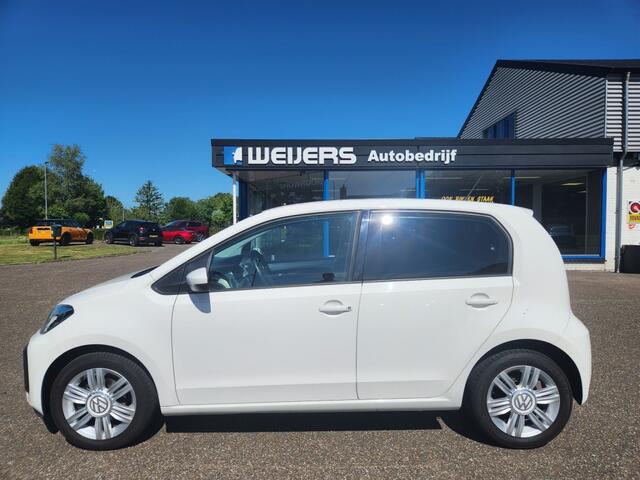 Volkswagen UP! 1.0 TSI 90pk! HIGH UP!, Clima, Cruise, PDC, 15 inch lichtmetaal