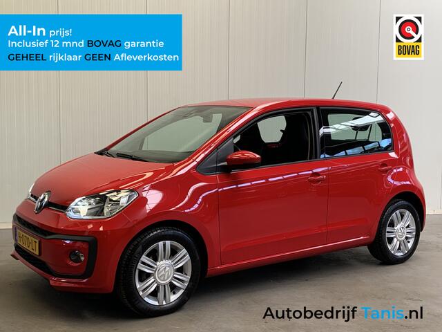 Volkswagen UP! 1.0 BMT high up! AIRCO-LMV-PDC-CRUISE CONTROL-STOELVERWARMING