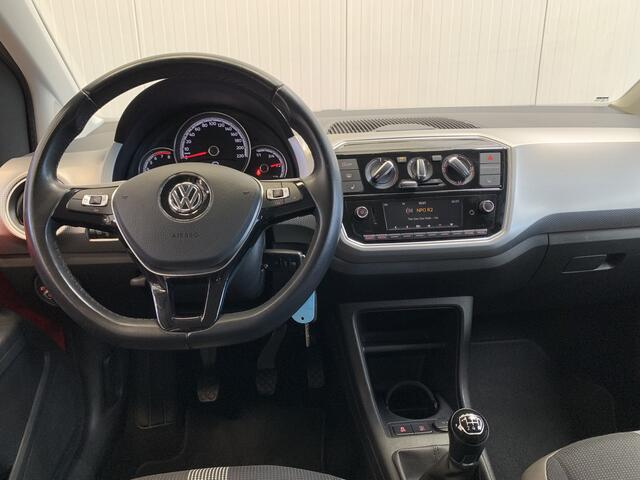 Volkswagen UP! 1.0 BMT high up! AIRCO-LMV-PDC-CRUISE CONTROL-STOELVERWARMING
