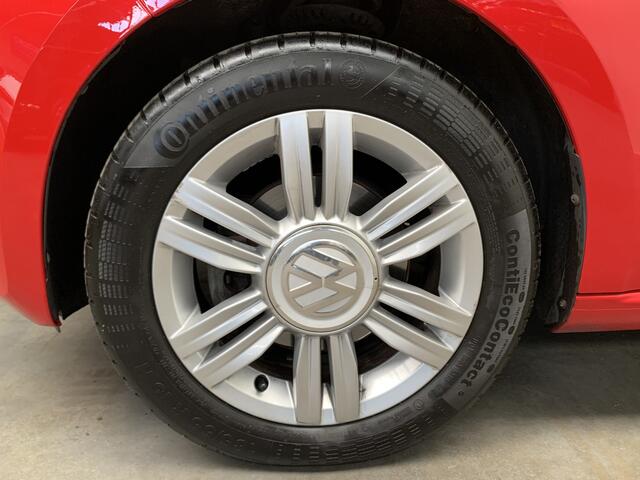 Volkswagen UP! 1.0 BMT high up! AIRCO-LMV-PDC-CRUISE CONTROL-STOELVERWARMING