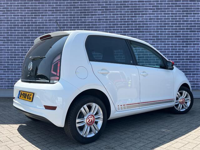 Volkswagen UP! 1.0 BMT up! beats / Bluetooth / 15'' LMV / LED Dagrijverlichting / Stuurbekrachtiging / Elektr. ramen / Airco / Radio