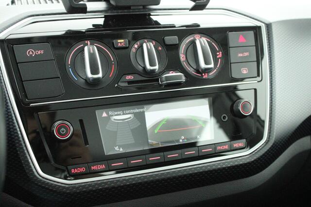 Volkswagen UP! 1.0 60pk Cruise Control Camera Parkeersensoren