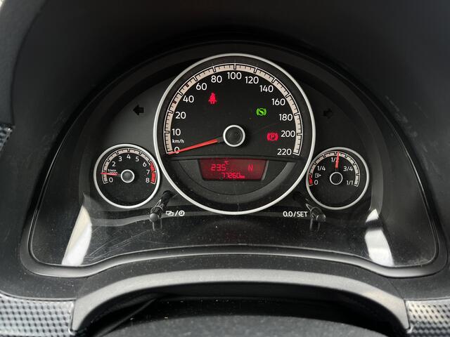 Volkswagen UP! 1.0 Automaat | Airco | Stoelverw. | Radio | BT