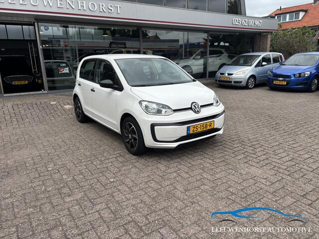 Volkswagen UP! 1.0 BMT take up! LED, airco, elektr. pakket, LM velgen, orig. NL- dealerauto