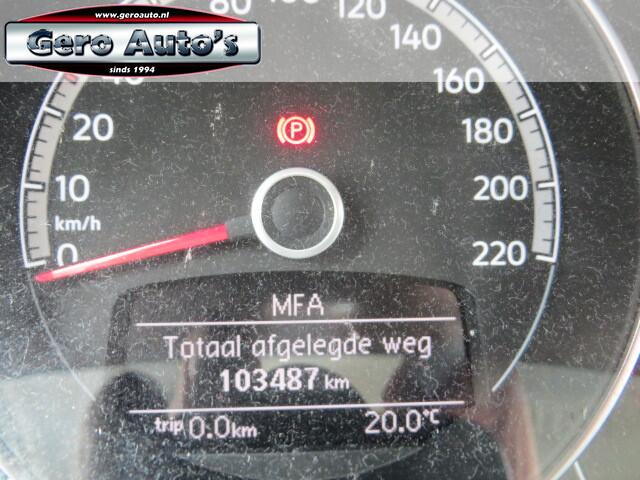 Volkswagen UP! 1.0 BMT move up! 5drs nl-auto ,airco ,elec pakket 5 drs