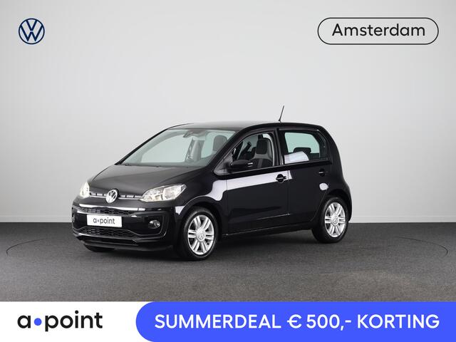 Volkswagen UP! 1.0 BMT high up! | Parkeersensoren | Multistuur | Airco | Navigatie via app |