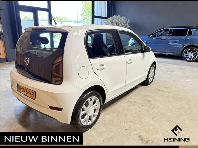 Volkswagen UP! 1.0 BMT move up! Airco. Bluetooth. Lichtmetaal. Hollandse auto met NAP