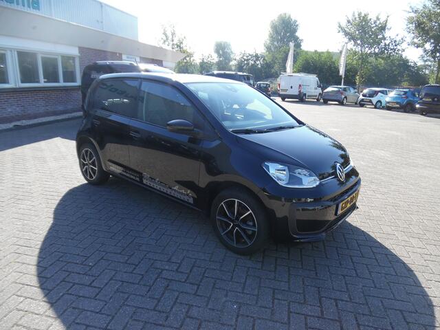 Volkswagen UP! 1.0 move auto word nog wel mee gereden