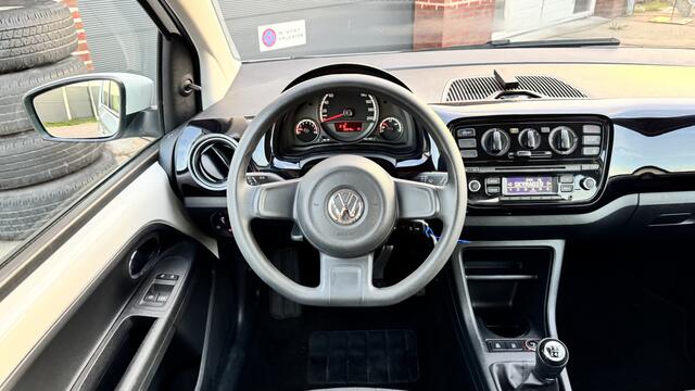Volkswagen UP! 1.0 move up! BlueMotion Airco | Elektr. ramen 5 deurs | Incl nieuwe apk
