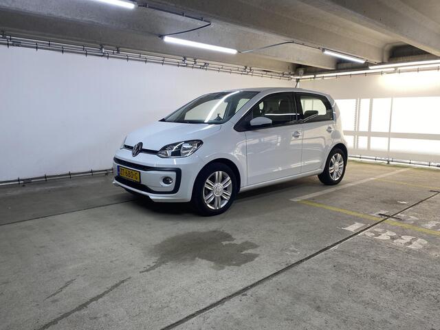 Volkswagen UP! 1.0 BMT high up! 60 pk | Navigatie via App | Airco | Cruise control | Parkeersensoren achter |
