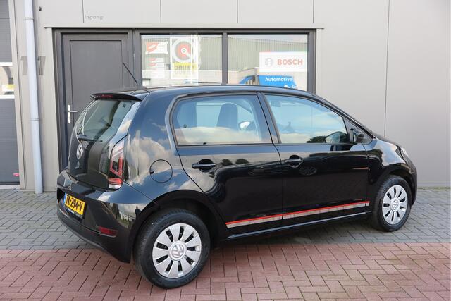 Volkswagen UP! 1.0 BMT 60pk move up! , DAB+ radio, Maps&More , Airco , etc Cruisecontrol tegen ¤550,- meerprijs .