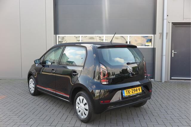 Volkswagen UP! 1.0 BMT 60pk move up! , DAB+ radio, Maps&More , Airco , etc Cruisecontrol tegen ¤550,- meerprijs .