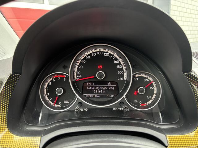 Volkswagen UP! 1.0 BMT high up! 1STE EIG / PANORAMADAK / STOELVERW / PDC / DAB+ / CLIMA / ELEK RAMEN / NL-AUTO