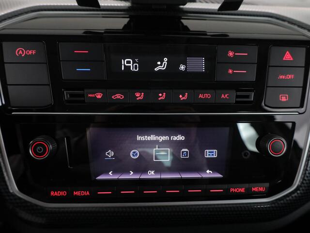 Volkswagen UP! 1.0 | Verlengde Garantie | Navigatie via App | Cruise Control | Achteruitrijcamera |