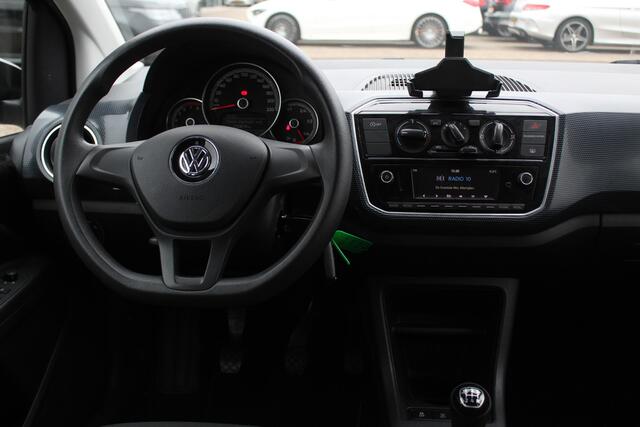 Volkswagen UP! 1.0 BMT move up! / NL Auto! / BTW / Airco / DAB / Radio / Bluetooth / 5drs