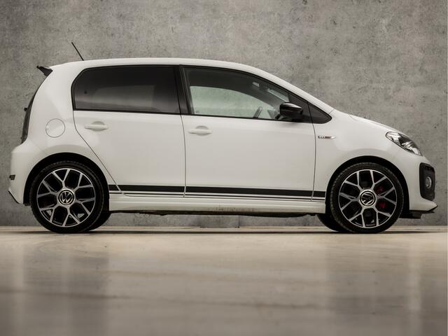 Volkswagen UP! 1.0 TSI GTI (STOELVERWARMING, BLUETOOTH, SFEERVERLICHTING, GETINT GLAS, SPORTSTOELEN, LM VELGEN, STUURWIEL MULTIFUNCTIONEEL, NIEUWE APK, NIEUWSTAAT)
