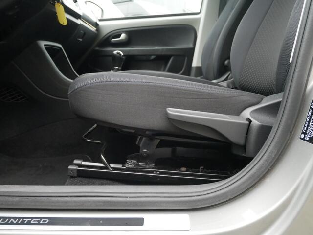 Volkswagen UP! 1.0 BMT United! Bluetooth, 5-Deurs, Airco