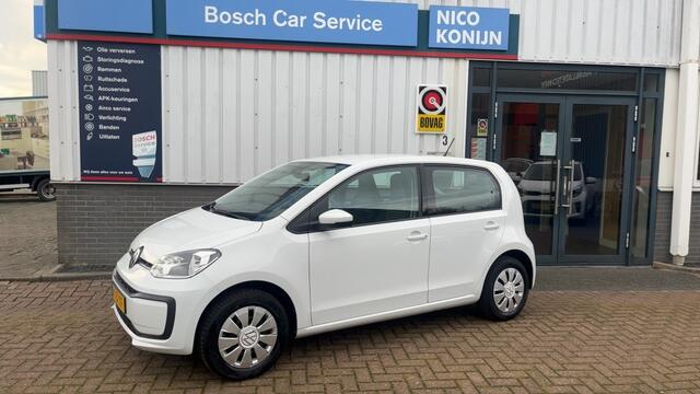 Volkswagen UP! 1.0 cruise, electr pakket