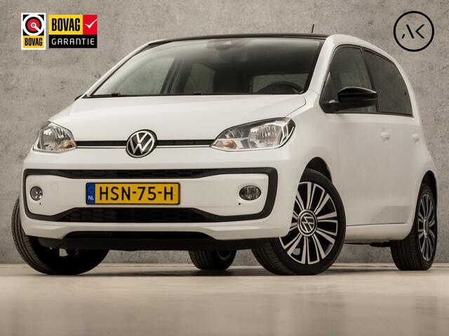 Volkswagen UP! 1.0 High Up! (5 DEURS, BLUETOOTH, STOELVERWARMING, SPORTSTOELEN, LM VELGEN, GETINT GLAS, ELEK RAMEN, NIEUWSTAAT)