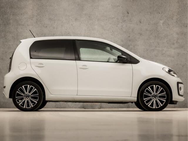 Volkswagen UP! 1.0 High Up! (5 DEURS, BLUETOOTH, STOELVERWARMING, SPORTSTOELEN, LM VELGEN, GETINT GLAS, ELEK RAMEN, NIEUWSTAAT)