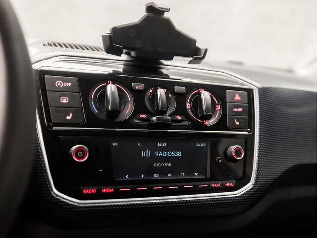 Volkswagen UP! 1.0 High Up! (5 DEURS, BLUETOOTH, STOELVERWARMING, SPORTSTOELEN, LM VELGEN, GETINT GLAS, ELEK RAMEN, NIEUWSTAAT)