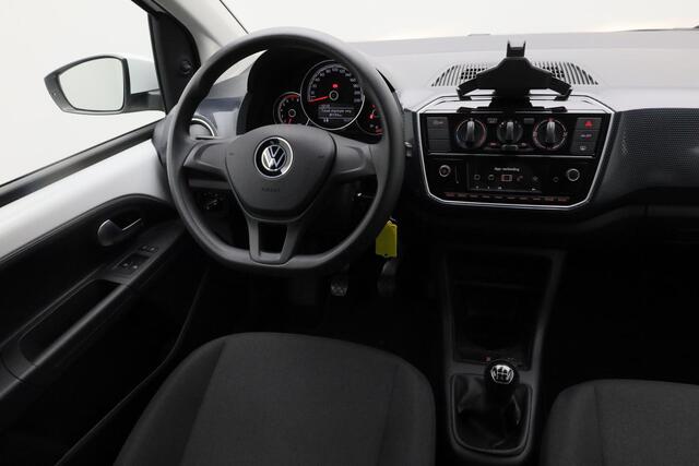 Volkswagen UP! 1.0 65 pk | Navigatie via App | DAB radio | Airco