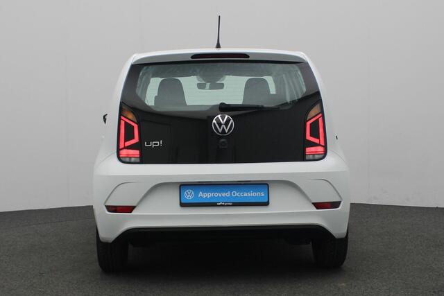 Volkswagen UP! 1.0 65 pk | Navigatie via App | DAB radio | Airco