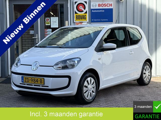 Volkswagen UP! 1.0 take up! BlueMotion | AIRCO | BLUETOOTH | NAVI |