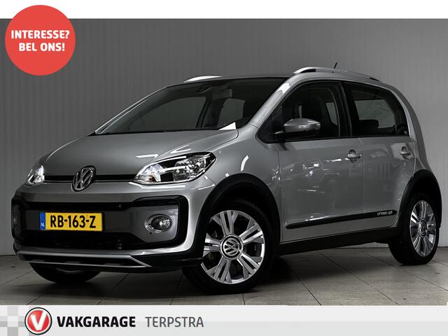 Volkswagen UP! 1.0 TSI BMT cross up! /DAB+! /Stoelverw. /Climat /Cruise /Elek. pakket /Bluetooth /Regensensor /16"LMV /PDC /Getint glas /LED Dagrijverl. /Mistlampen.