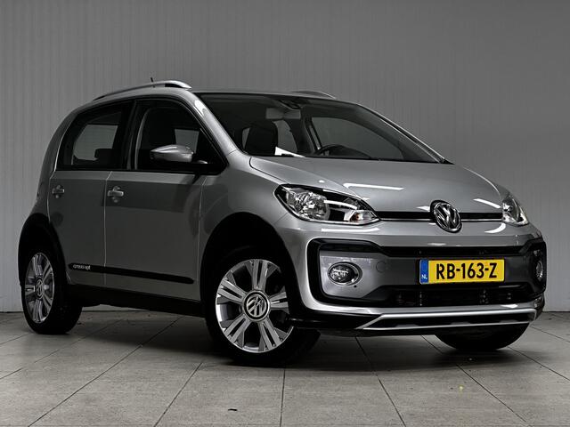 Volkswagen UP! 1.0 TSI BMT cross up! /DAB+! /Stoelverw. /Climat /Cruise /Elek. pakket /Bluetooth /Regensensor /16"LMV /PDC /Getint glas /LED Dagrijverl. /Mistlampen.