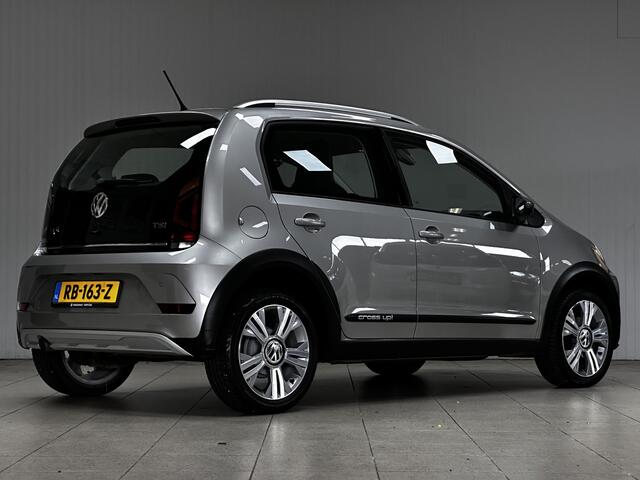 Volkswagen UP! 1.0 TSI BMT cross up! /DAB+! /Stoelverw. /Climat /Cruise /Elek. pakket /Bluetooth /Regensensor /16"LMV /PDC /Getint glas /LED Dagrijverl. /Mistlampen.