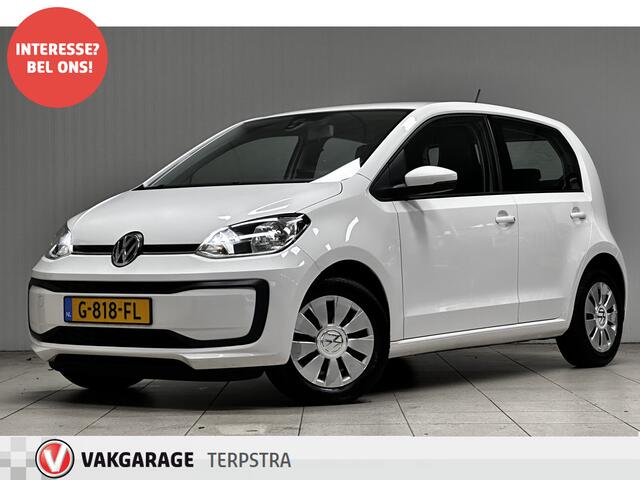 Volkswagen UP! 1.0 BMT move up!/ Facelift!/ 5-Drs/ Maps + More/ Cruise!/ PDC/ DAB+/ Airco/ Elek. pakket/ Isofix/ Diml. Auto/ Regensensor/ Elek. pakket/ LED Dagrijverl.