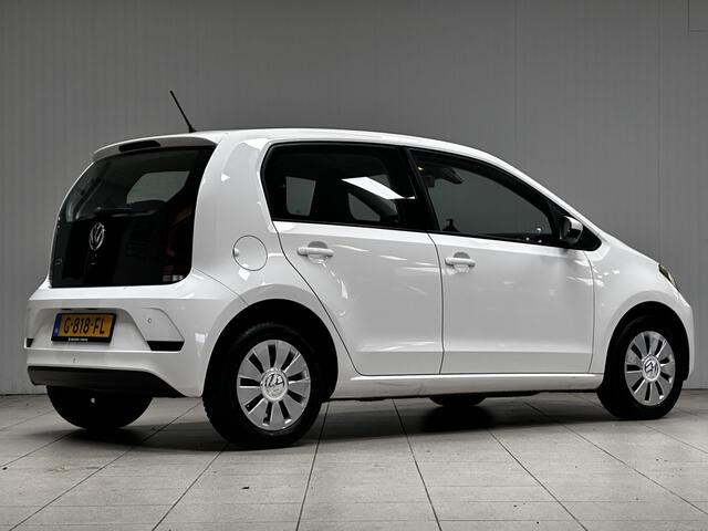 Volkswagen UP! 1.0 BMT move up!/ Facelift!/ 5-Drs/ Maps + More/ Cruise!/ PDC/ DAB+/ Airco/ Elek. pakket/ Isofix/ Diml. Auto/ Regensensor/ Elek. pakket/ LED Dagrijverl.