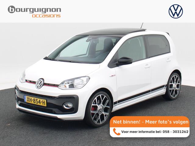 Volkswagen UP! 1.0 TSi GTi 115 Pk | Panoramadak | Sportstoelen | Stoelverwarming | LED-verlichting | Privacy Glass | Bluetooth | Lederen Sportstuur | 17 Inch |66.659 Km!